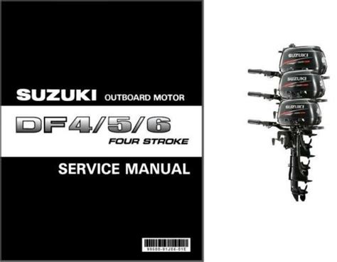 2010-2014 Suzuki DF8 DF9. . Suzuki df6 service manual
